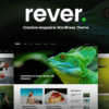 Rever Clean and Simple WordPress Theme