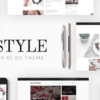 The Lifestyle WordPress Blog Portfolio Theme
