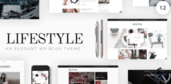 The Lifestyle - WordPress Blog & Portfolio Theme 1.2
