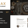 Restaurant Responsive WordPress Theme