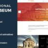 Museum - Responsive WordPress Theme 2.0.2 2 Museum Responsive WordPress Theme