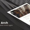 Donald Arch Creative Architecture WordPress Them