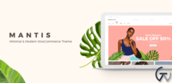 Mantis - Minimal & Modern WooCommerce Theme 1.2.2