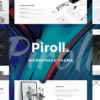 Piroll Portfolio WordPress Theme