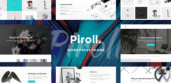 Piroll - Portfolio WordPress Theme 1.1.3