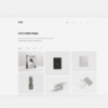 Nord - Minimal Portfolio WordPress Theme 2 Nord Minimal Portfolio WordPress Theme