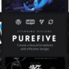 Purefive Multipurpose WordPress Theme