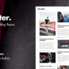 The Writer Modern WordPress Blog Theme