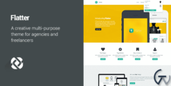 Flatter - Multi-Purpose Theme for Your Creativity 1.6.4