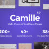 Camille - Multi-Concept WordPress Theme 1.1.5 3 Camille Multi Concept WordPress Theme