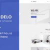 Mindelo - Minimal Portfolio WordPress Theme 1.2.2 3 Mindelo Minimal Portfolio WordPress Theme