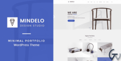 Mindelo - Minimal Portfolio WordPress Theme 1.2.2