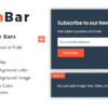HashBar Pro - WordPress Notification Bar 1.1.6 2 Screenshot 13