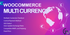 CURCY - WooCommerce Multi Currency - Currency Switcher 2.3.4