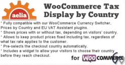 Tax Display by Country for WooCommerce 1.20.2.230718