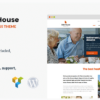 Oak House Senior Care Retirement WP Theme