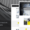 Block Construction Architecture WordPress Theme