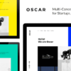 OSCAR Creative Portfolio Agency WordPress Theme