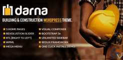 Darna – Building & Construction WordPress Theme 1.3.4