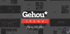 Gehou - A Modern Restaurant And Cafe Theme 1.1