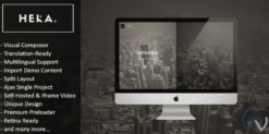 Hera - Creative Multipurpose WordPress Theme 2.6.0