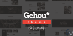 Gehou - A Modern Restaurant & Cafe Theme 1.1