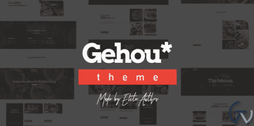 Gehou A Modern Restaurant And Cafe Theme 1