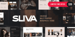 Sliva - Responsive Multi-Purpose Theme