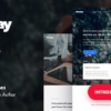 Monday Creative Multi Purpose WordPress Theme