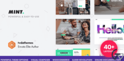 Mint - Creative Multi-Purpose WordPress Theme 2.1