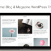 Maxima Minimal Blog and Magazine WordPress Theme