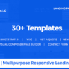 Wealth – Multi-Purpose Landing Page WordPress Theme 1.3.0 2 Wealth Multi Purpose Landing Page WordPress Theme