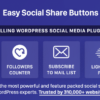 Easy Social Share Buttons for WordPress 9.6 3 Screenshot 3