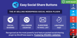 Easy Social Share Buttons for WordPress 9.6