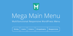 Mega Main Menu - WordPress Menu Plugin 2.2.4