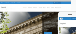 WPZoom Capital WordPress Theme 1.2.8