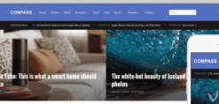 WPZoom Compass WordPress Theme 1.2.3