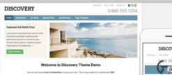 WPZoom Discovery WordPress Theme 1.6.6