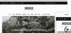 WPZoom Indigo WordPress Theme 1.0.16