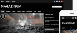 WPZoom Magazinum WordPress Theme 4.0.6