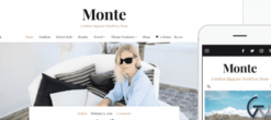WPZoom Monte WordPress Theme