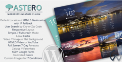 Astero - WordPress Weather Plugin 2.0.1