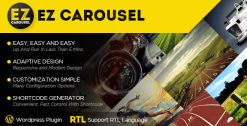 EZ Carousel - Modern Wordpress Carousel Slider 1.12