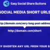 Self Hosted Short URLs - Add-on for Easy Social Share Buttons 3.0 3 Screenshot at Apr 06 12 15 48