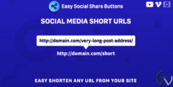 Self Hosted Short URLs - Add-on for Easy Social Share Buttons 3.0