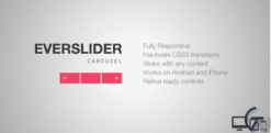 Everslider - Responsive jQuery Carousel Plugin 1.4.0