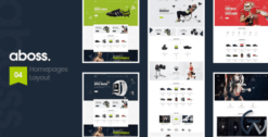 Aboss - Responsive Theme for   WooCommerce WordPress 1.1.8