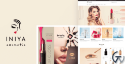 Iniya - Cosmetic WordPress Theme 3.1