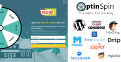 OptinSpin - Fortune Wheel Integrated With WordPress, WooCommerce and Easy Digital Downloads Coupons 2.17