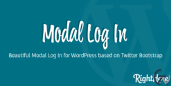 Modal Log In for WordPress